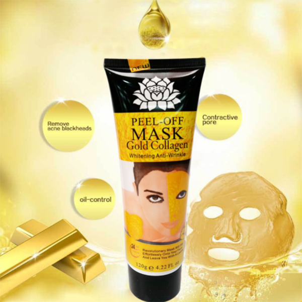 24k Gold Peel Off Collagen Mask