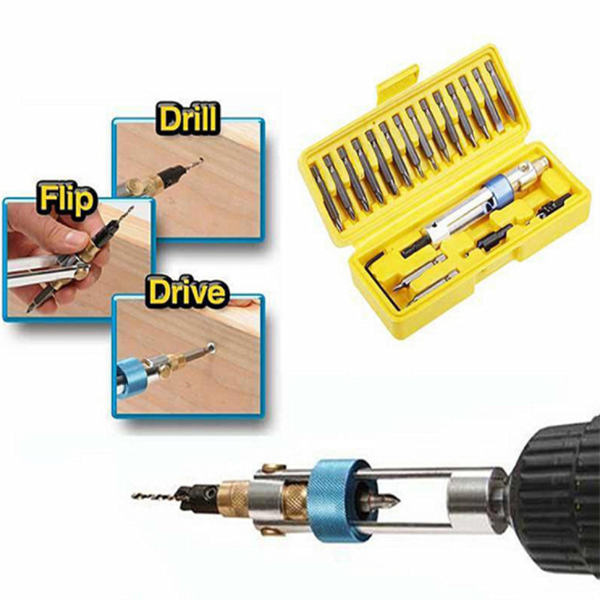 High Speed Steel Drill Driver Screwdriver Set