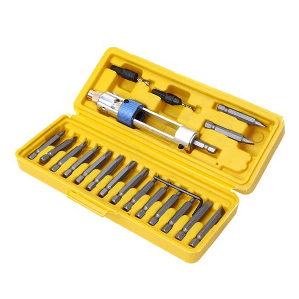 High Speed Steel Drill Driver Screwdriver Set