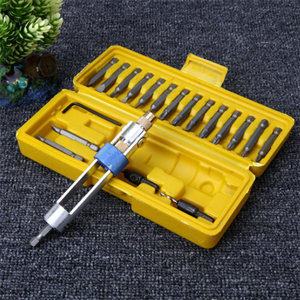 High Speed Steel Drill Driver Screwdriver Set