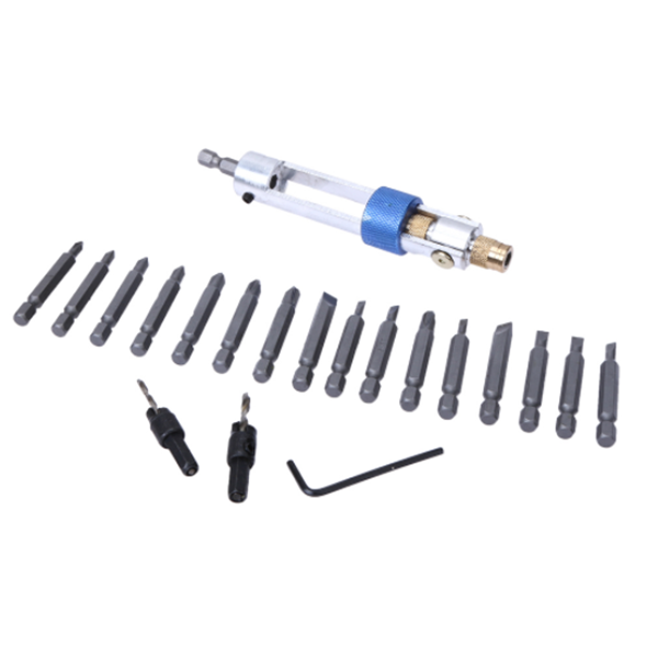 High Speed Steel Drill Driver Screwdriver Set
