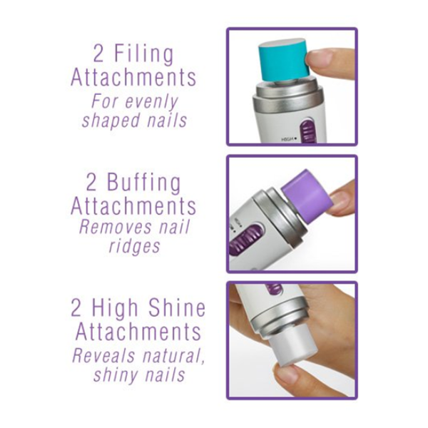 Touch Naked Nails Electronic Care Tools