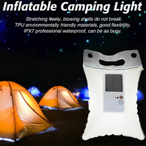Solar Inflatable Waterproof Light