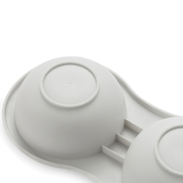 Double Egg Poacher Microwave Steamer