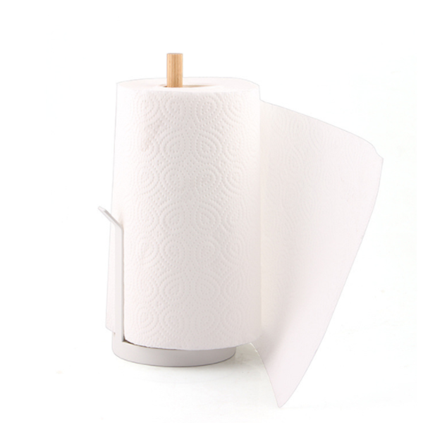Wooden Paper Towel Holder