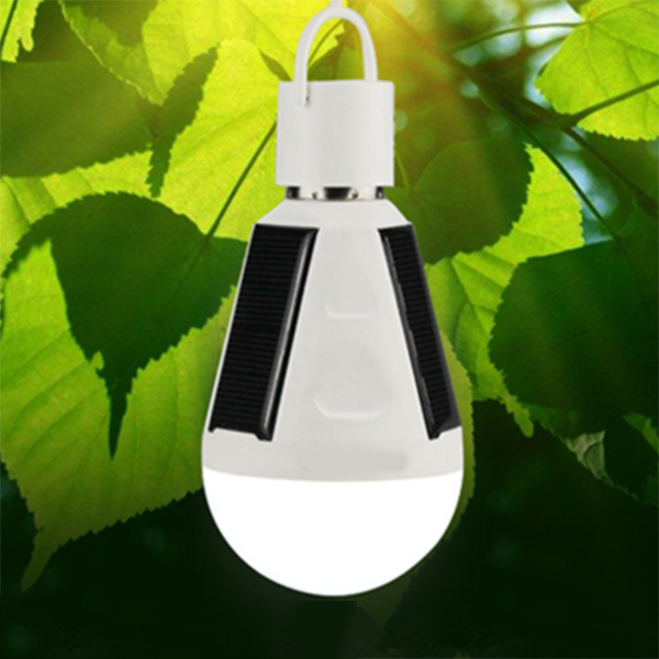 Solar Power Light Bulb
