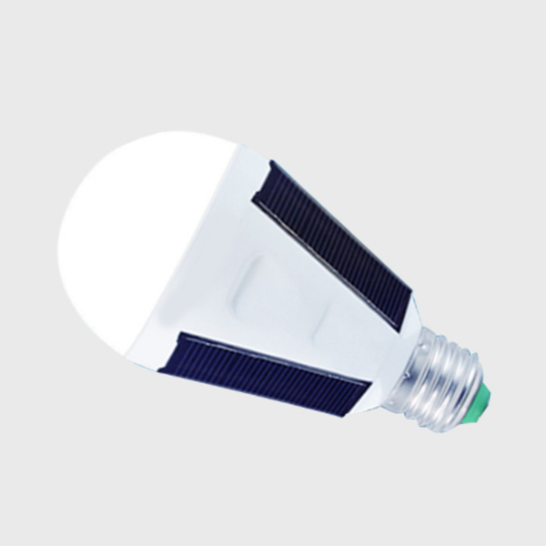 Solar Power Light Bulb