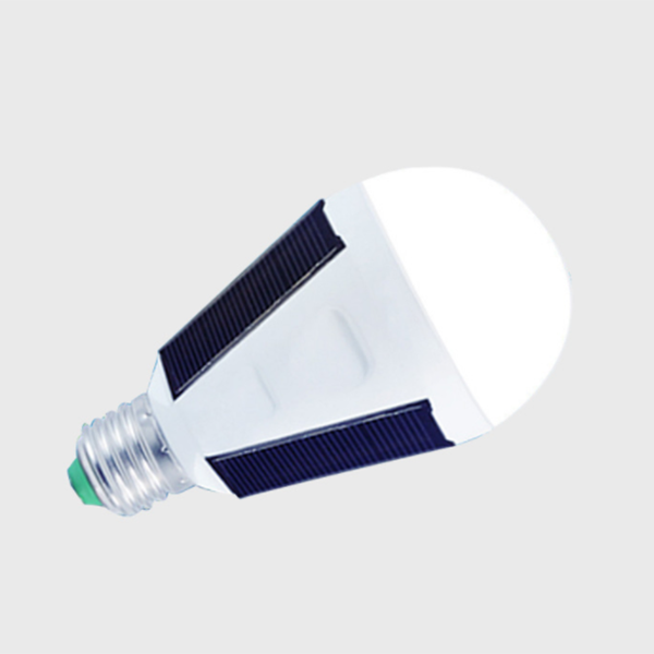 Solar Power Light Bulb