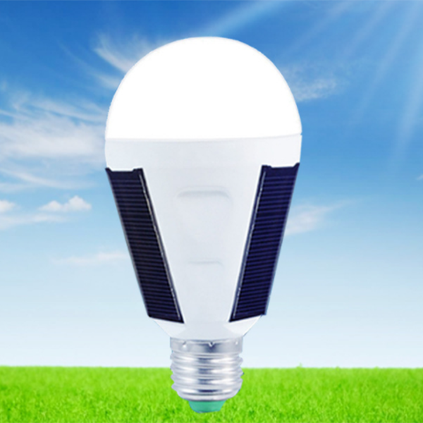 Solar Power Light Bulb