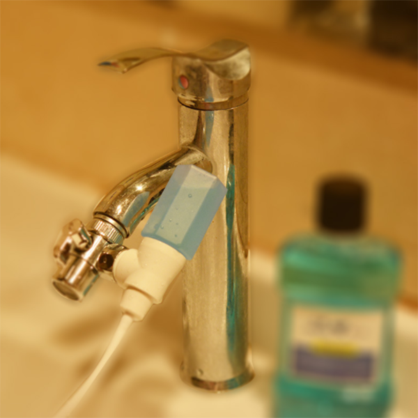 Oral Irrigator Water Flosser Faucet Mouthwash DSG