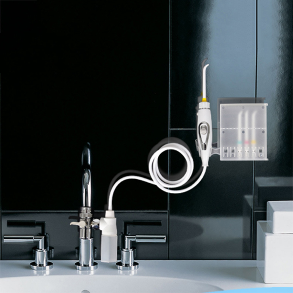 Upgraded Family Oral Irrigator Floss Water Jet X4