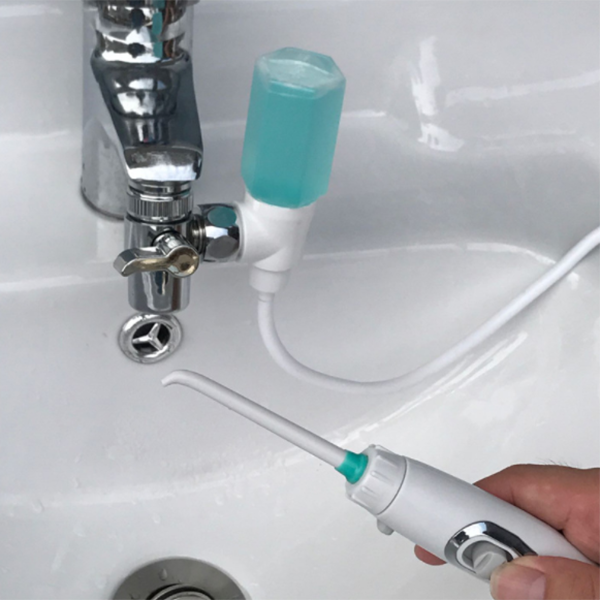 Upgraded Family Oral Irrigator Floss Water Jet X4