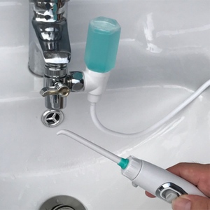 Upgraded Family Oral Irrigator Floss Water Jet X4