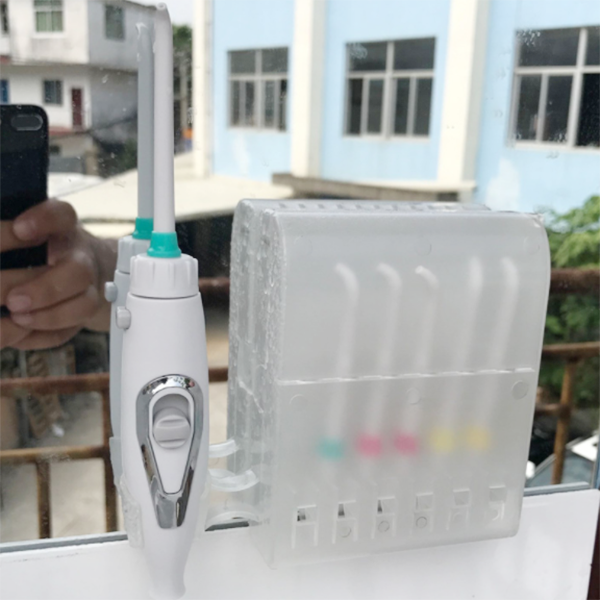 Upgraded Family Oral Irrigator Floss Water Jet X4