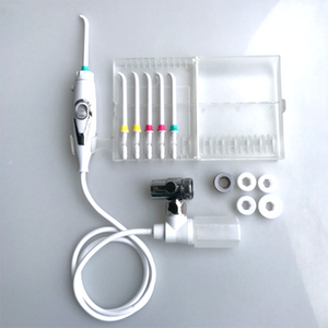 Upgraded Family Oral Irrigator Floss Water Jet X4
