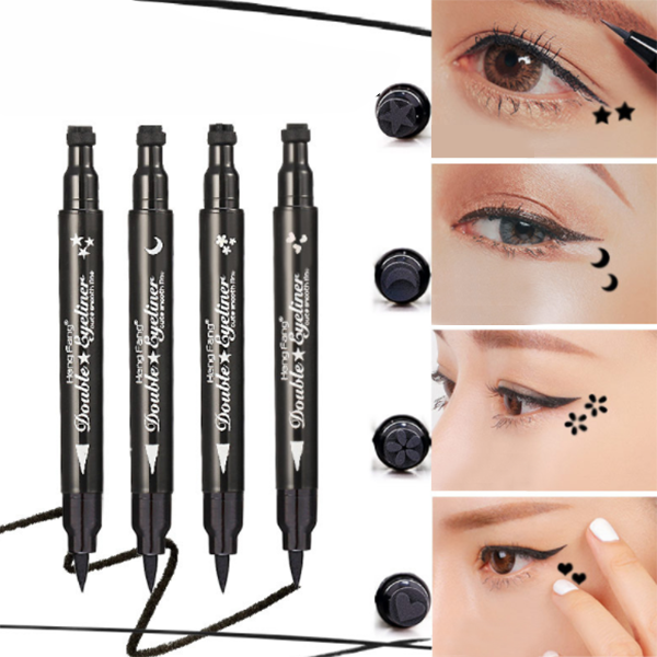 Waterproof Double-Ended Stamp Eyeliner Tattoo