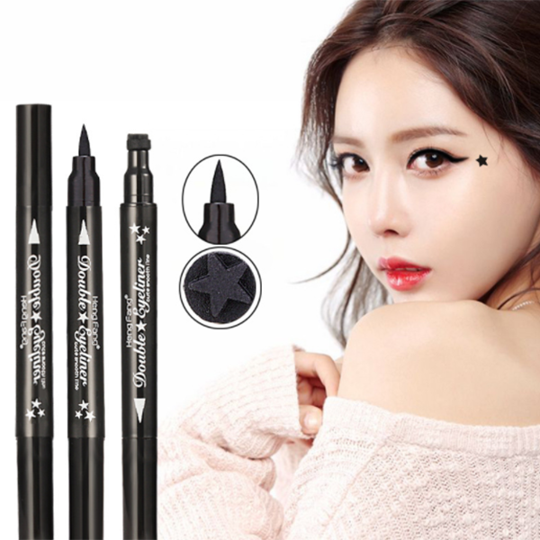 Waterproof Double-Ended Stamp Eyeliner Tattoo