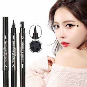 Waterproof Double-Ended Stamp Eyeliner Tattoo