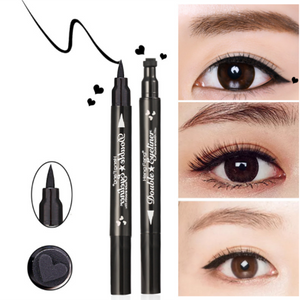 Waterproof Double-Ended Stamp Eyeliner Tattoo