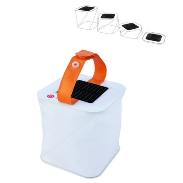 Solar Inflatable Waterproof Light