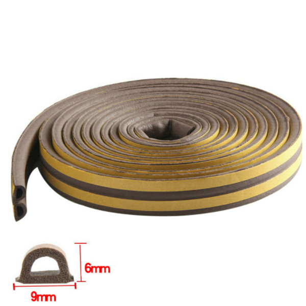 Door Window Seal Soundproofing Weatherstrip