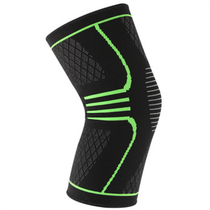 Nylon Sports Silicon Knee Sleeve