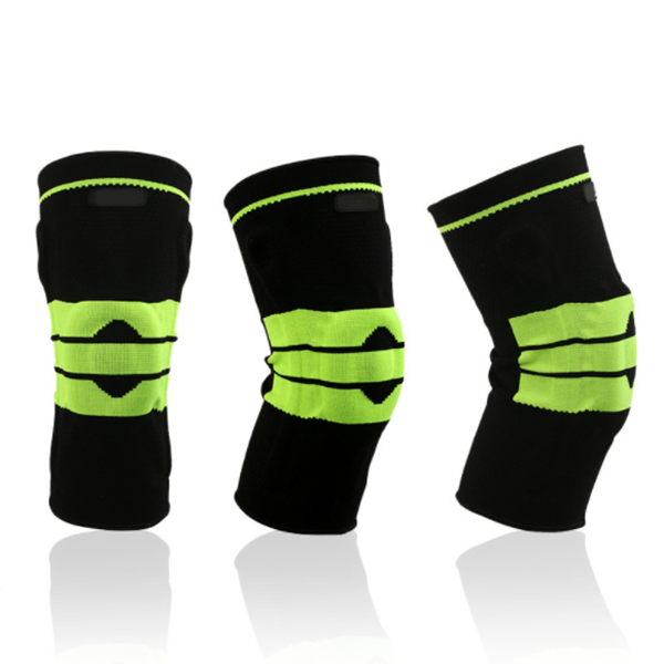 Nylon Sports Silicon Knee Sleeve