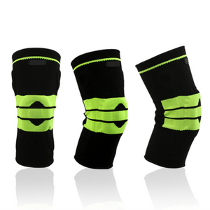 Nylon Sports Silicon Knee Sleeve