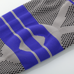 Nylon Sports Silicon Knee Sleeve