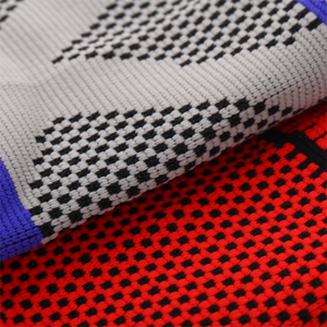 Nylon Sports Silicon Knee Sleeve