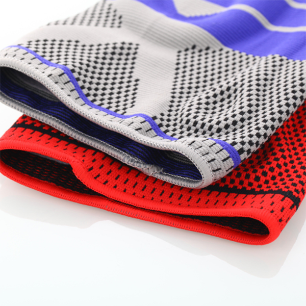 Nylon Sports Silicon Knee Sleeve