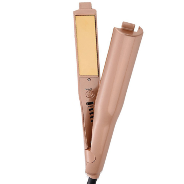2-in-1 Twist Straightening Curling Iron