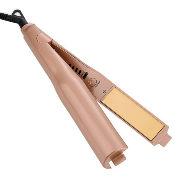 2-in-1 Twist Straightening Curling Iron