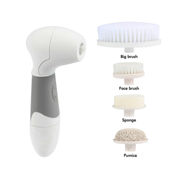 4-In-1 Deep Electric Facial Cleanser