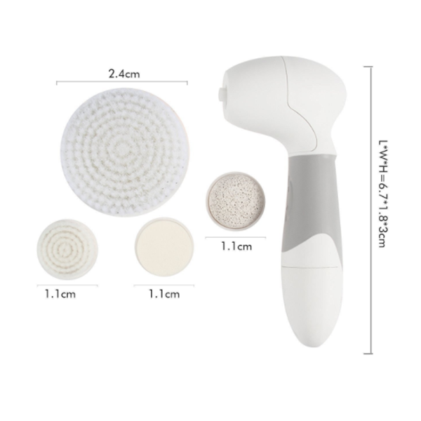 4-In-1 Deep Electric Facial Cleanser
