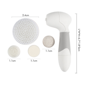 4-In-1 Deep Electric Facial Cleanser