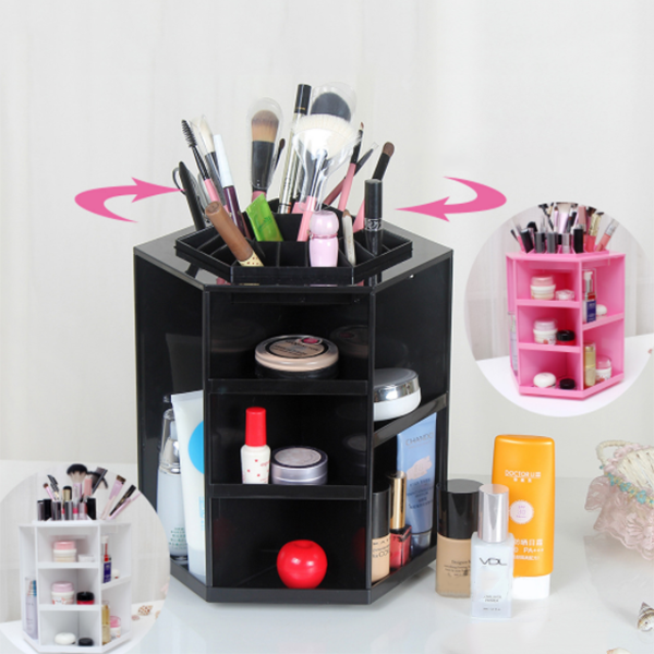 360 Rotating Makeup Organizer