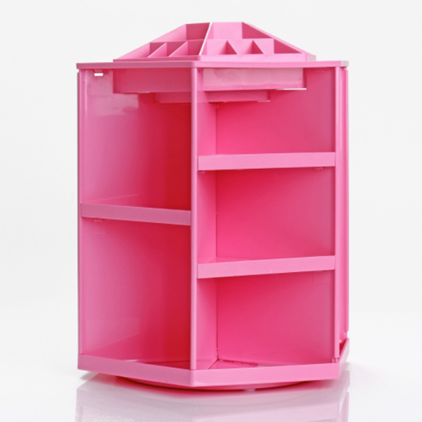 360 Rotating Makeup Organizer
