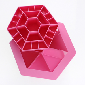 360 Rotating Makeup Organizer