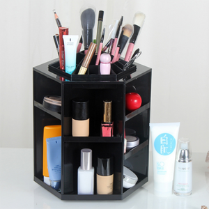 360 Rotating Makeup Organizer
