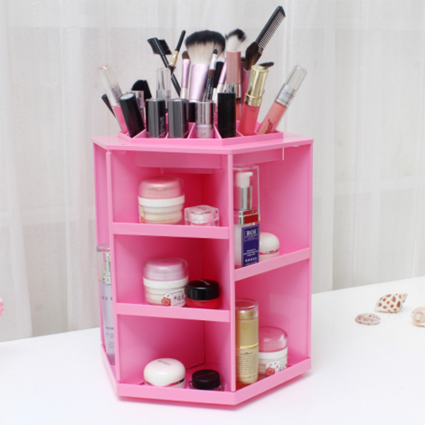 360 Rotating Makeup Organizer