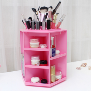 360 Rotating Makeup Organizer