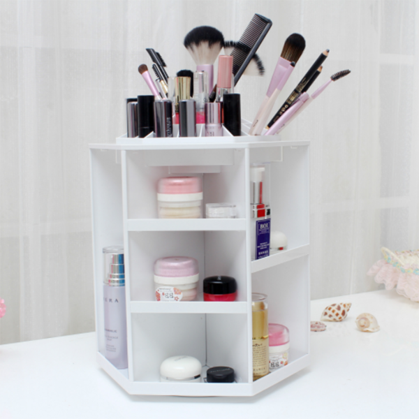 360 Rotating Makeup Organizer