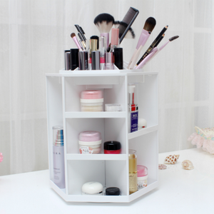 360 Rotating Makeup Organizer