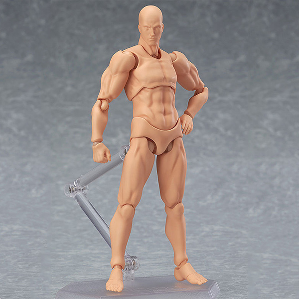Body Action Figure Model