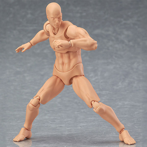 Body Action Figure Model