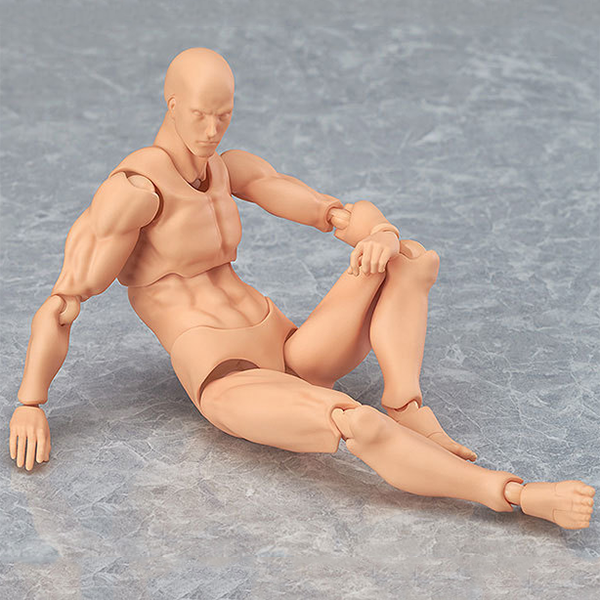 Body Action Figure Model