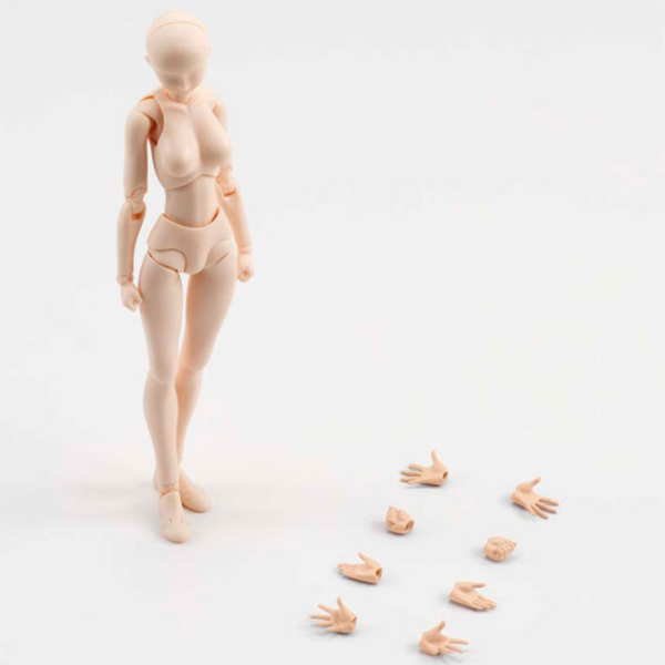 Body Action Figure Model