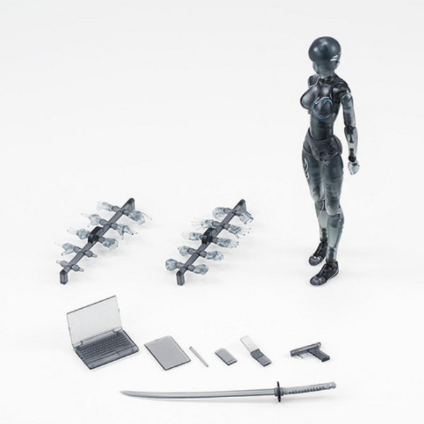 Body Action Figure Model