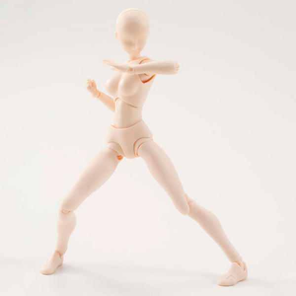 Body Action Figure Model